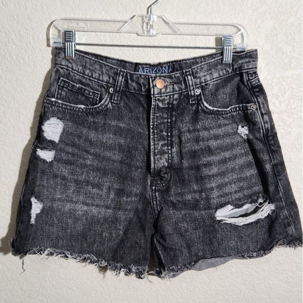 Arizona Shorts Size 11 Black Demin